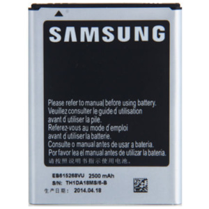 <b>Opis:</b><br><ul><li><b>Originalna baterija proizvajalca Samsung</b><br></li><li>Najsodobnejša tehnologija omogoča veliko ciklov polnjenja in praznjenja<br></li><li>Li-Ion celice so prijazne okolju, obenem pa zagotavljajo delovanje brez spominskega učinka<br></li><li>Termično stikalo ščiti baterijske celice pred pregrevanjem, prenapolnitvijo in kratkim stikom<br></li><li>Visoka kapaciteta baterije, podaljšan čas delovanja pri mirovanju naprave, zelo počasno samopraznjenje<br></li><li>Baterijo polnimo z originalnim ali nadomestnim polnilcem<br></li><li>Certifikati CE in ROHS</li><li>Bulk pakiranje<br></li></ul><br><br><p><b>Originalne oznake:</b><br></p><ul><li>EB615268VUCSTD</li><li>EB615268VA</li><li>EB615268VABXAR</li><li>EB615268VK</li><li>EB615268VU</li><li>EB615268VUCST<br></li></ul><br><p><b>Primerno za:</b></p><p>Samsung:</p><ul><li>Galaxy Note, Galaxy Note 4G, Galaxy Note LTE, GT-I9220, GT-I9228, GT-N7000, GT-N7005, SCH-I889, SGH-i717, SGH-i717D, SGH-i717M, SGH-i717R, SGH-T879<br></li></ul><br><b>Lastnosti:</b><ul><li>Proizvajalec: Samsung</li><li>Vrsta: Li-Ion</li><li>Napetost: 3,7 V</li><li>Kapaciteta: 2.500 mAh</li></ul><br>