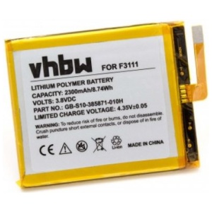<b>Opis:</b><br><ul><li>Nadomestna baterija je izdelana po zasnovi in tehnologiji nemškega proizvajalca VHBW, kar zagotavlja odlično kvaliteto<br></li><li>Najsodobnejša tehnologija omogoča veliko ciklov polnjenja in praznjenja<br></li><li>Li-Polymer celice so prijazne okolju, obenem pa zagotavljajo delovanje brez spominskega učinka<br></li><li>Termično stikalo ščiti baterijske celice pred pregrevanjem, prenapolnitvijo in kratkim stikom<br></li><li>Visoka kapaciteta baterije, podaljšan čas delovanja pri mirovanju naprave, zelo počasno samopraznjenje<br></li><li>100% kompatibilnost z originalno baterijo</li><li>Baterijo polnimo z originalnim ali nadomestnim polnilcem</li><li>Certifikati CE in ROHS</li></ul><br><br><p><b>Originalne oznake:</b><br></p><ul><li>LIS1618ERPC</li><li>GB-S10-385871-010H<br></li></ul><br><b>Primerno za:</b><br><ul><li>Xperia XA, Xperia XA LTE, F3111, F3112, F3113, F3115, F3116</li></ul><br><b>Lastnosti:</b><ul><li>Proizvajalec: VHBW</li><li>Vrsta: Li-Polymer</li><li>Napetost: 3,8 V</li><li>Kapaciteta: 2.300 mAh (8,74 Wh)</li></ul><br>