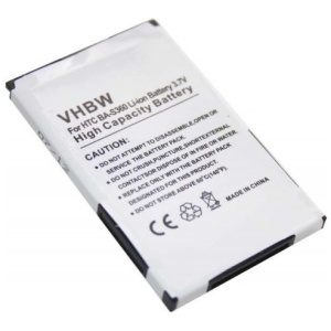 <b>Opis:</b><br><ul><li>Nadomestna baterija je izdelana po zasnovi in tehnologiji nemškega proizvajalca VHBW, kar zagotavlja odlično kvaliteto<br></li><li>Najsodobnejša tehnologija omogoča veliko ciklov polnjenja in praznjenja<br></li><li>Li-Ion celice so prijazne okolju, obenem pa zagotavljajo delovanje brez spominskega učinka<br></li><li>Termično stikalo ščiti baterijske celice pred pregrevanjem, prenapolnitvijo in kratkim stikom<br></li><li>Visoka kapaciteta baterije, podaljšan čas delovanja pri mirovanju naprave, zelo počasno samopraznjenje<br></li><li>100% kompatibilnost z originalno baterijo</li><li>Baterijo polnimo z originalnim ali nadomestnim polnilcem</li><li>Certifikati CE in ROHS</li></ul><br><br><p><b>Originalne oznake:</b></p><ul><li>TOPA160</li><li>35H00125-07M</li><li>35H00125-11M</li><li>BA-S360</li><li>TWIN160</li><li>35H00121-05M</li><li>BA-S380<br></li></ul><br><p><b>Primerno za:</b></p><ul></ul><br>HTC<br><ul><li>Touch Diamond 2, Topaz 100, T5353, Touch2, XDA Diamond 2, Hero, Hero 100, Hero 130, Smart, Tattoo<br></li></ul><br><b>Lastnosti:</b><ul><li>Proizvajalec: VHBW</li><li>Vrsta: Li-Ion</li><li>Napetost: 3,7 V</li><li>Kapaciteta: 1.110 mAh (4,07 Wh)</li></ul><br>