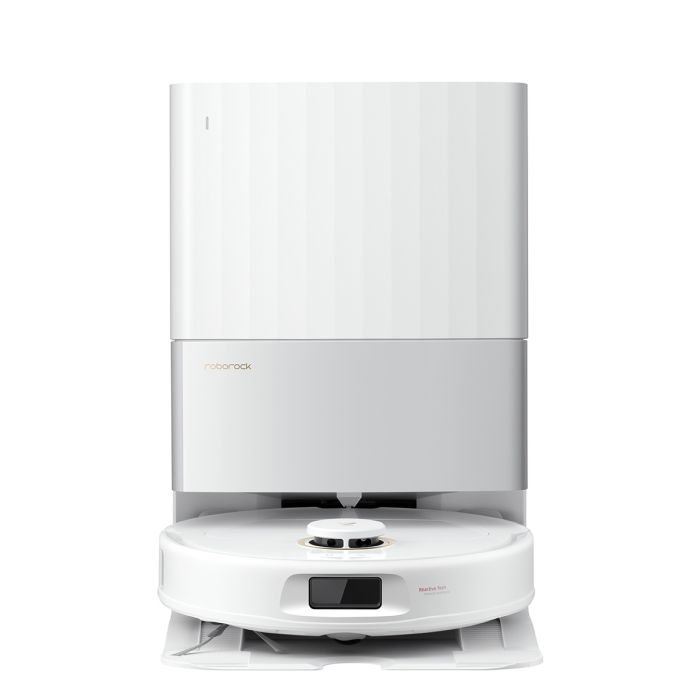 Roborock Qrevo C Pro robotski sesalnik s samočistilno postajo, bel - slika 2