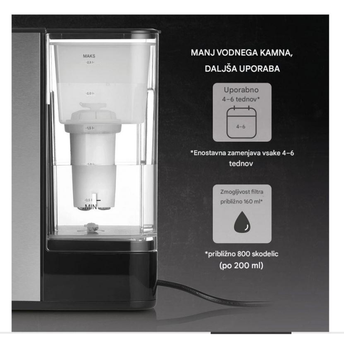 CASO Nadomestni filter (komplet 3 kosov) - slika 2