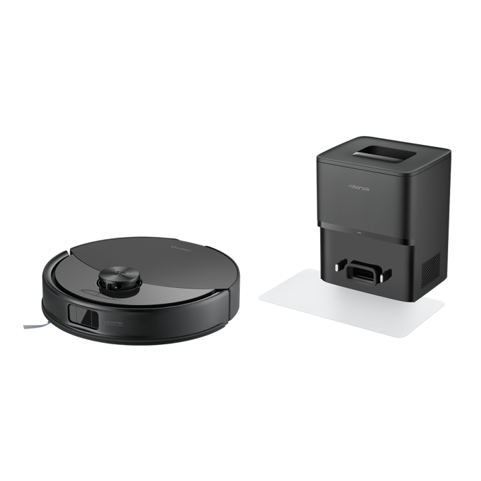 Roborock Q10 VF+ robotski sesalnik s samopraznilno postajo, črn - slika 2