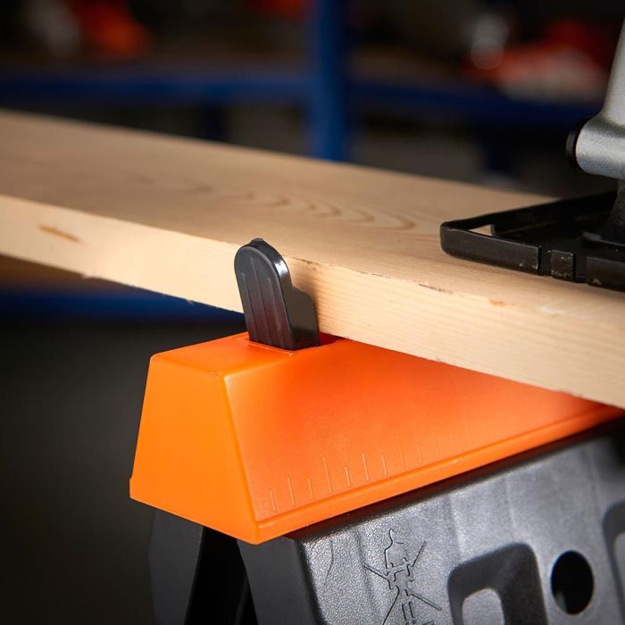 VonHaus zložljiva delovna koza 2 kos - slika 2