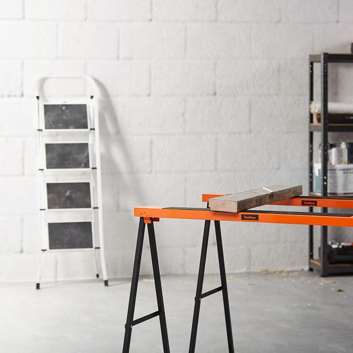 VonHaus zložljiva delovna koza 2 kos - slika 2