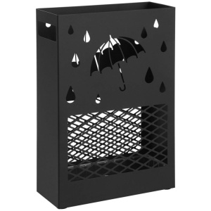 SONGMICS Kovinsko stojalo za dežnike pravokotno | E-specialisti.si