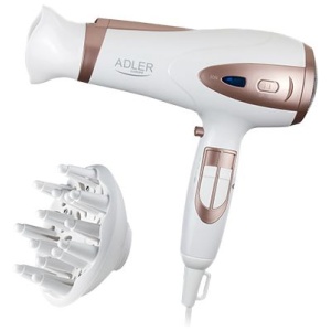 Adler ionski sušilec za lase 2200W AD 2248 bel | E-specialisti.si