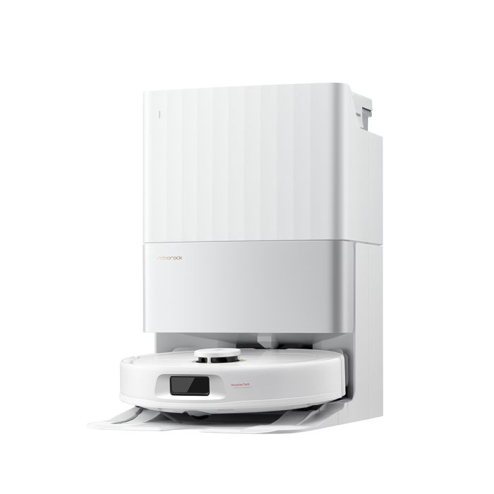 Roborock Qrevo C Pro robotski sesalnik s samočistilno postajo, bel | E-specialisti.si