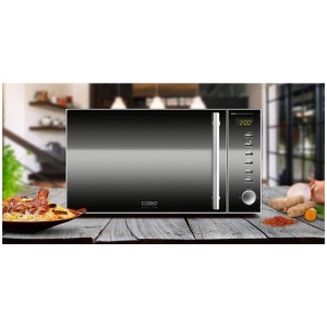 CASO MG 20 keramična mikrovalovna pečica z žarom 20L 1000W | E-specialisti.si