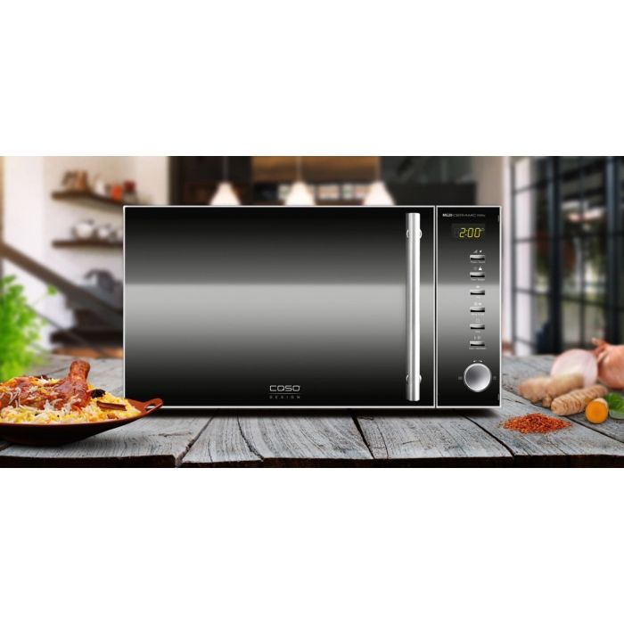 CASO MG 20 keramična mikrovalovna pečica z žarom 20L 1000W | E-specialisti.si