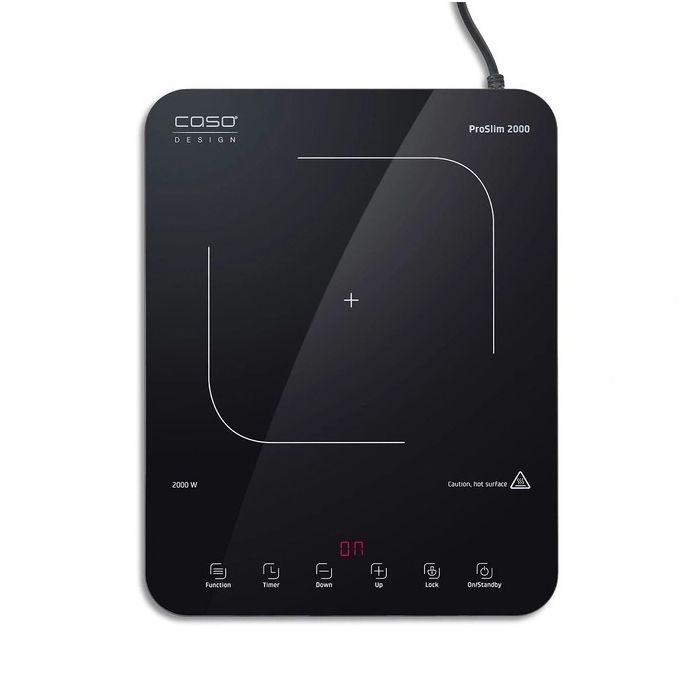 CASO ProSlim 2000 enojna indukcijska plošča 2000W | E-specialisti.si