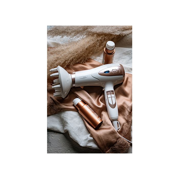 Adler ionski sušilec za lase 2200W AD 2248 bel - slika 3