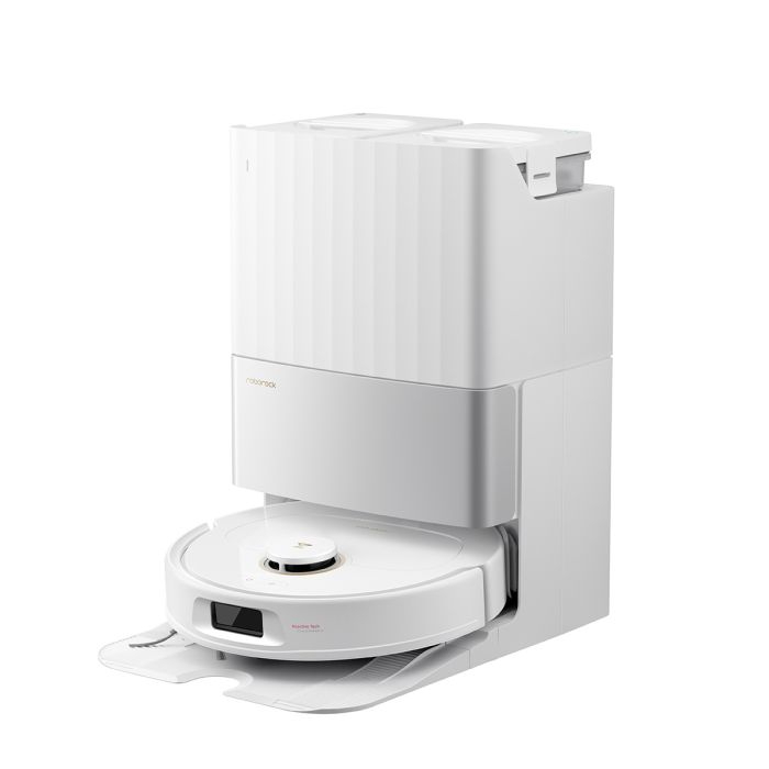 Roborock Qrevo C Pro robotski sesalnik s samočistilno postajo, bel - slika 3