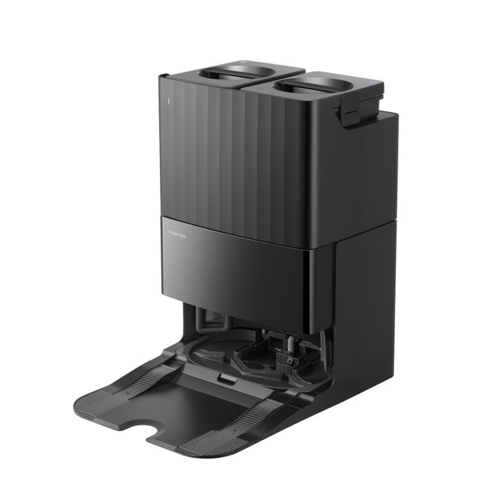 Roborock QR 798 robotski sesalnik s samočistilno postajo, črn - slika 3