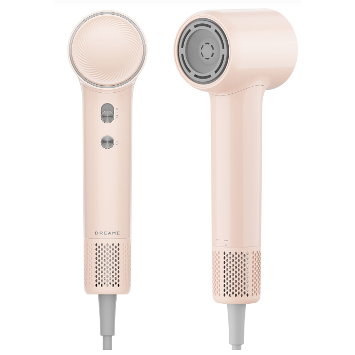 Dreame Mini sušilnik za lase, roza - slika 3