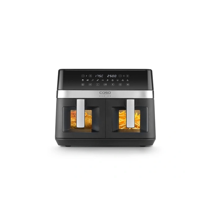 CASO AirFry Duo Chef cvrtnik na vroči zrak v kombinaciji s pečico 2 v 1 2200W | E-specialisti.si