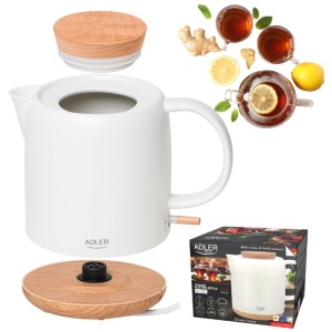 Adler Keramični električni grelnik vode 1,0 L  AD1304 | E-specialisti.si