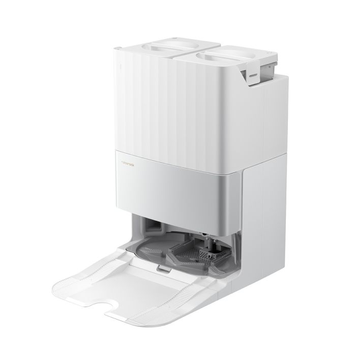 Roborock Qrevo C Pro robotski sesalnik s samočistilno postajo, bel - slika 4