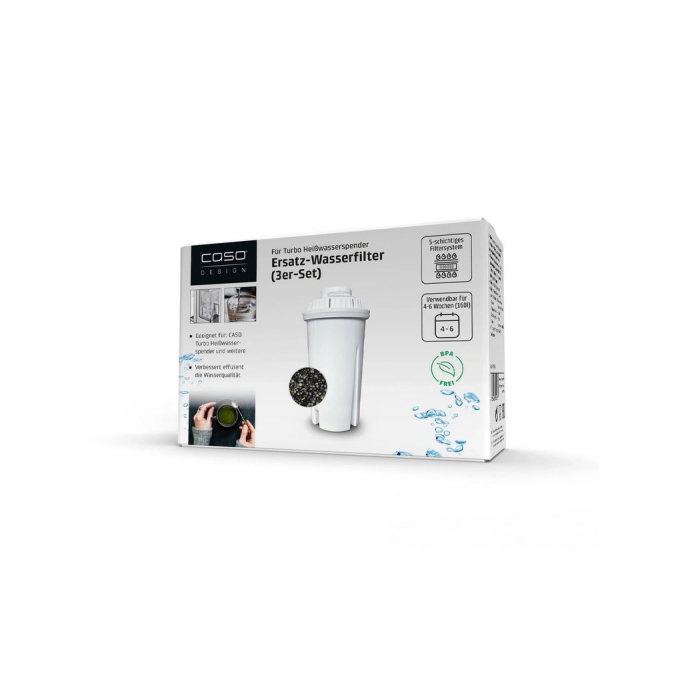 CASO Nadomestni filter (komplet 3 kosov) | E-specialisti.si