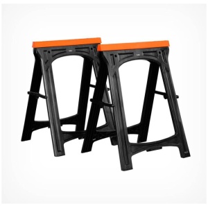 VonHaus zložljiva delovna koza 2 kos | E-specialisti.si