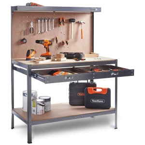 VonHaus delovna miza z vezno steno | E-specialisti.si