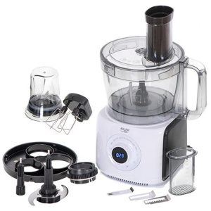 Adler LCD kuhinjski robot 12v1 multipraktik AD4224 | E-specialisti.si