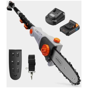 VonHaus Brezžična teleskopska verižna žaga 3519007 | E-specialisti.si