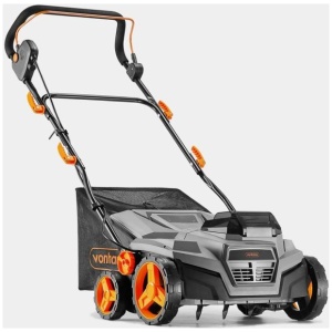 VonHaus 2-v-1 brezžični prezračevalnik in vertikulator za trato, 40 V | E-specialisti.si