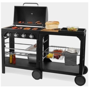 VonHaus Modularna zunanja kuhinja na plinski žar BBQ  2502041 | E-specialisti.si