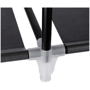 SONGMICS platnena garderobna omara, črna, RYG12B | E-specialisti.si