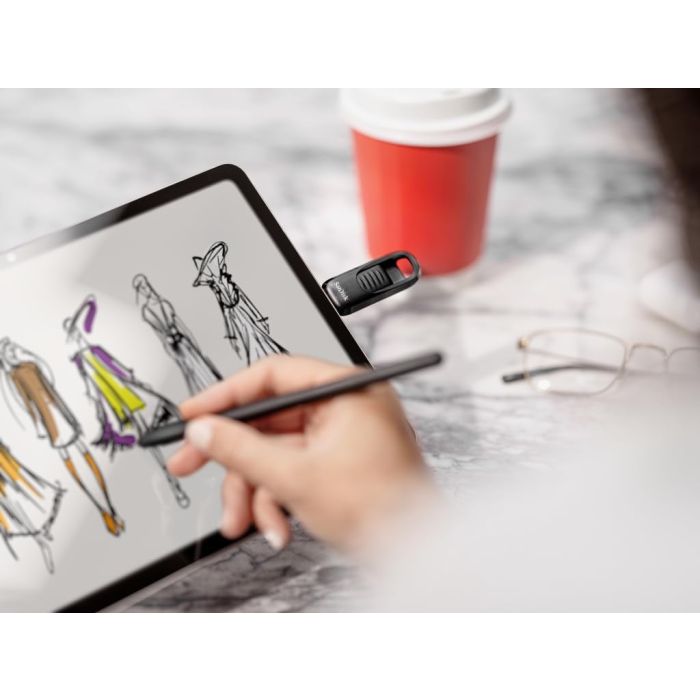 SanDisk 256GB Ultra Slider USB-C 3.2 USB ključ - slika 2