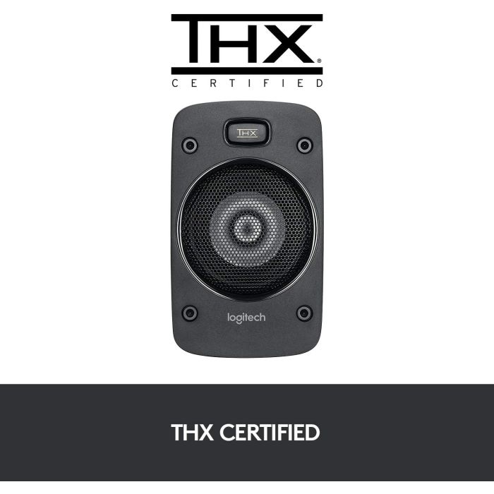 Logitech zvočniki Z906 5.1. - slika 2