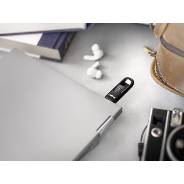 SanDisk 256GB Ultra Slider USB-C 3.2 USB ključ - slika 3