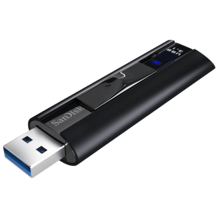 SanDisk 256GB Extreme PRO USB-A 3.2 Gen 1 USB ključ