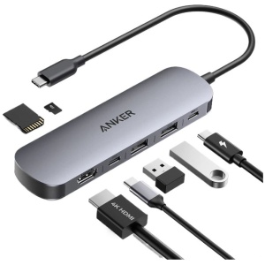 Anker Nano USB-C Hub 7v1