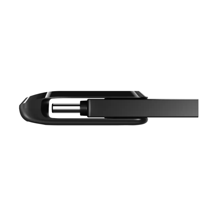 SanDisk 128GB Ultra Dual Drive Go USB-C/A 3.2 USB ključ (črn) - slika 4