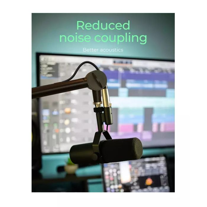 IcyBox IB-MAG103B-T profesionalni nosilec za mikrofon - slika 4