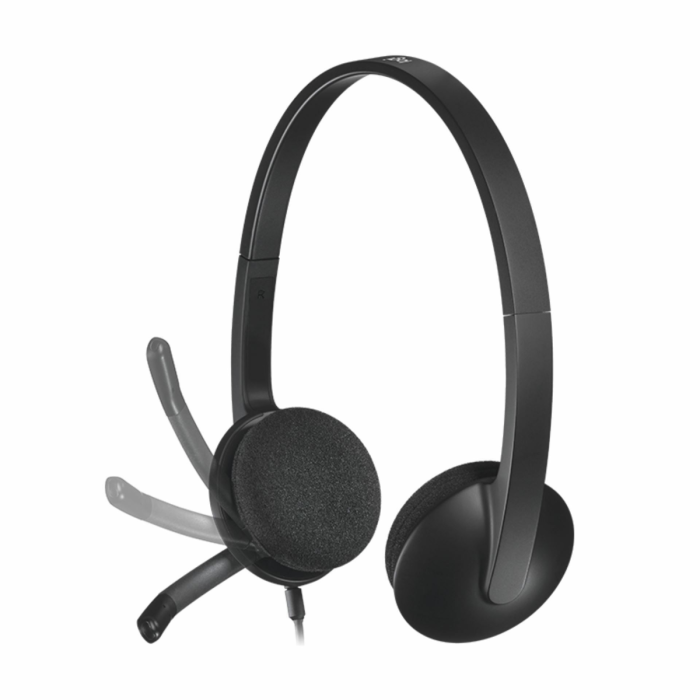 Logitech USB Headset H340 slušalke z mikrofonom - slika 4