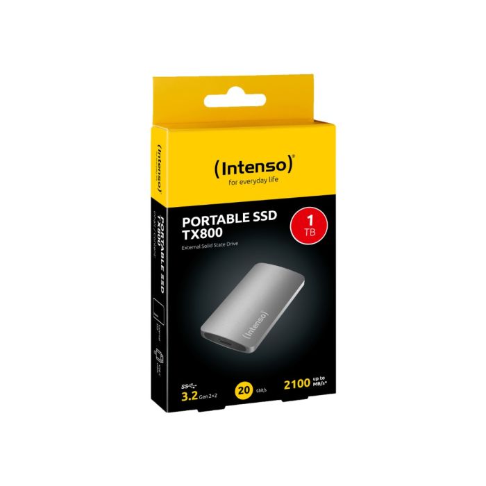Intenso 2TB SSD TX800 USB 3.2 Gen2x2 - slika 4