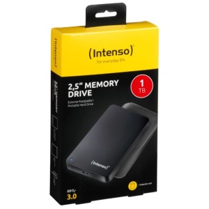 Intenso zunanji disk 1TB 2