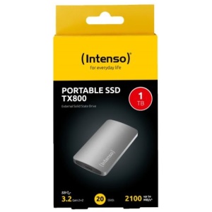 Intenso 2TB SSD TX800 USB 3.2 Gen2x2