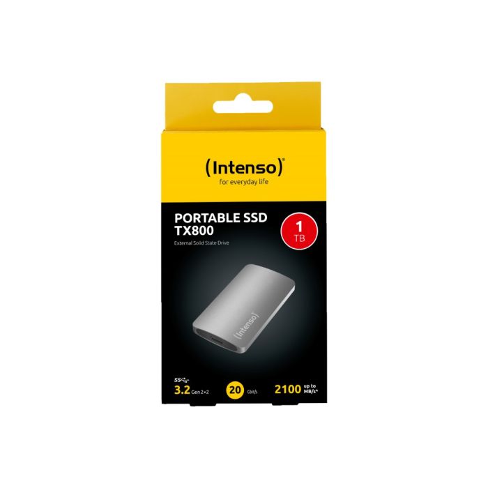 Intenso 2TB SSD TX800 USB 3.2 Gen2x2