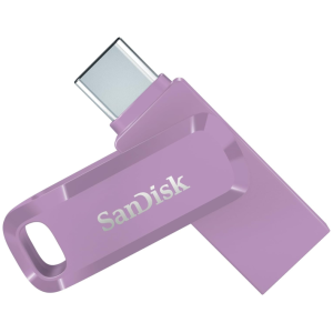 SanDisk 512GB Ultra Dual Drive Go USB-C/A 3.2 USB ključ (vijoličen)