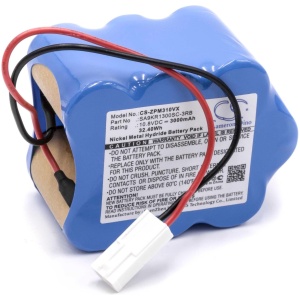 <br><b>Opis:</b><br><ul><li>Baterija za robotske sesalnike Zepter</li><li>Nadomestna baterija je izdelana po zasnovi in tehnologiji nemškega proizvajalca VHBW, kar zagotavlja odlično kvaliteto<br></li><li>Najsodobnejša tehnologija omogoča veliko ciklov polnjenja in praznjenja<br></li><li>Ni-MH celice so prijazne okolju, obenem pa zagotavljajo delovanje brez spominskega učinka<br></li><li>Termično stikalo ščiti baterijske celice pred pregrevanjem, prenapolnitvijo in kratkim stikom<br></li><li>Visoka kapaciteta baterije, podaljšan čas delovanja pri mirovanju naprave, zelo počasno samopraznjenje<br></li><li>100% kompatibilnost z originalno baterijo</li><li>Baterijo polnimo z originalnim ali nadomestnim polnilcem</li><li>Certifikati CE in ROHS</li></ul><br><br><p><b>Originalne oznake:</b><br></p><ul><li>9W-1300CS-Z</li><li>9P HPSC1500</li><li>C23106FM-SRCB</li><li>SA9KR1300SC-3RB</li></ul><br><p><b>Primerno za:</b></p>Zepter:<br><ul><li>LMG-310, 9P-130SCS, 9P130SCS<br></li></ul><br><br><b>Lastnosti:</b><ul><li>Proizvajalec: VHBW</li><li>Vrsta: Ni-MH</li><li>Napetost: 10,8 V</li><li>Kapaciteta: 3.000 mAh (32,4 Wh)</li></ul><br>