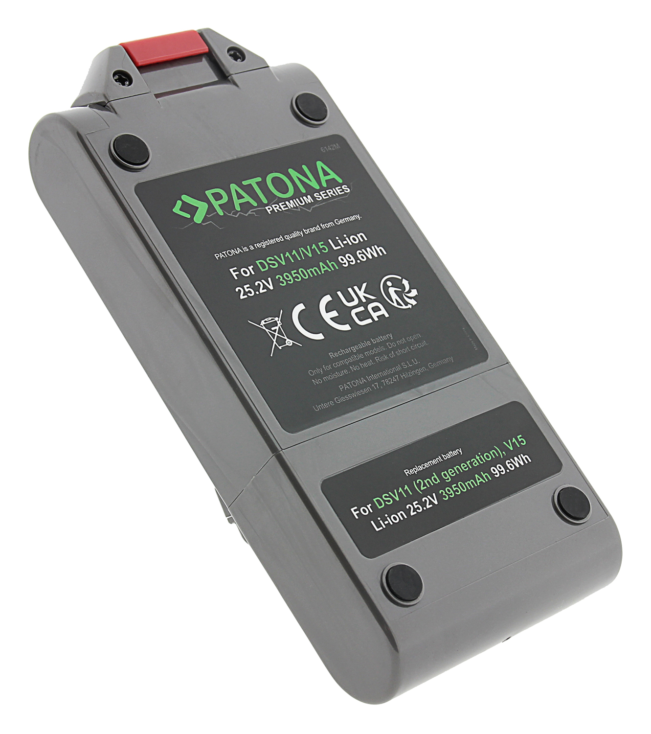 Baterija za Dyson V11 Click-In / V11 Complete Extra / V11 Fluffy Extra, 3950 mAh - slika 9