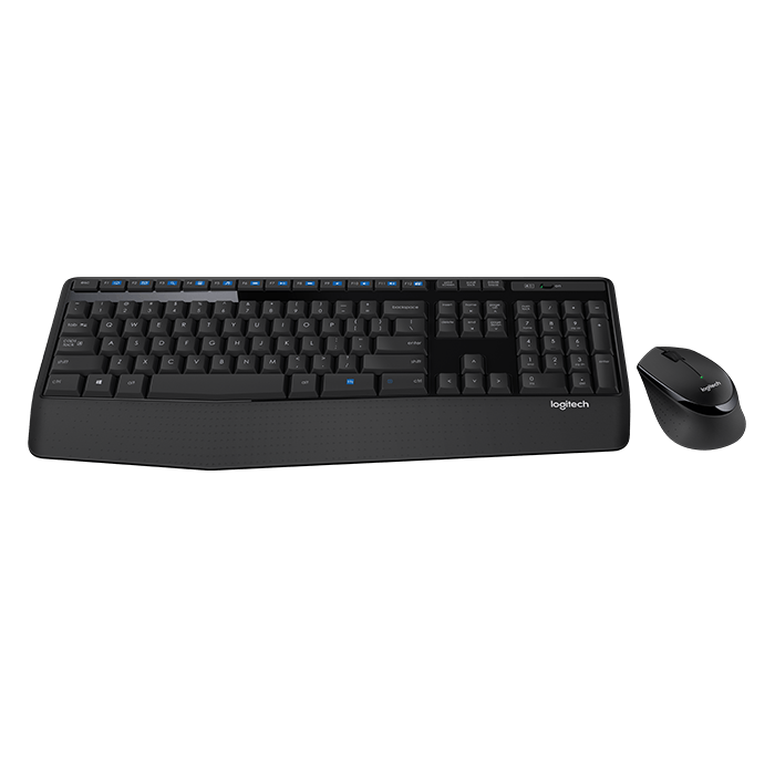 Tipkovnica +MIŠ Logitech Brezžična Desktop MK345 Combo