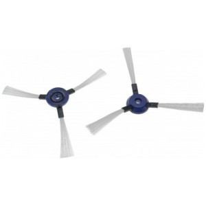 <p>Komplet nadomestnih&nbsp;stranskih krtač za robotske sesalnike Rowenta.</p><p><b>Vsebina kompleta:</b></p><ul><li>2 x trikraka stranska krtača</li></ul><br><p><b>Primerno za:</b></p>Rowenta:<ul><li>Smart Force Extreme, Smart Force&nbsp;Essential</li></ul><br><b>Lastnosti:</b><ul><li>Proizvajalec: VHBW</li><li>Število krakov: 3</li></ul><br>