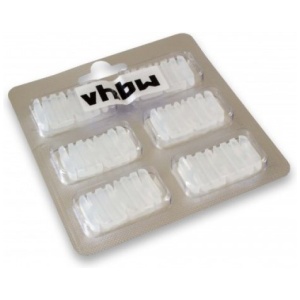 <br><p>Set 6 nadomestnih osvežilcev prostora za vakuumske sesalnike Vorwerk Kobold in Tiger.&nbsp;</p><p><b>Vsebina kompleta:</b><br></p><ul><li>6 x osvežilec prostora</li></ul><br><b>Primerno za:</b><p>Vorwerk:<br></p><ul><li>Kobold 130, Kobold 131, Kobold 135, Kobold 136, Kobold 140, Kobold VK130, Kobold VK131, Kobold VK135, Kobold VK136, Kobold VK140,&nbsp;Tiger 260, Tiger VT260<br></li></ul><br><br><br><b>Lastnosti:</b><ul><li>Proizvajalec: VHBW</li></ul><br>