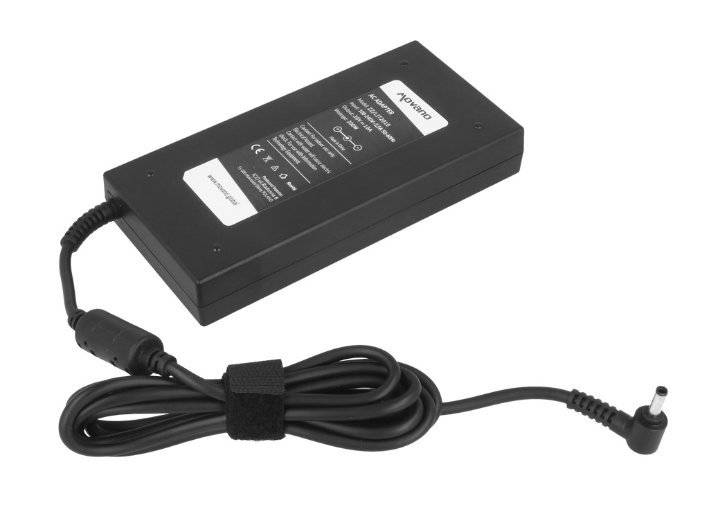 Polnilec za prenosnike MSI, 200W / 20V / 10A / 4,5mm x 3,0mm - slika 2