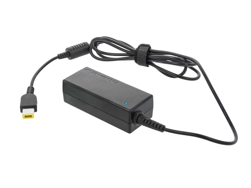 Polnilec za prenosnike Lenovo, 45W / 20V / 2,25A / pravokotni priključek - slika 2