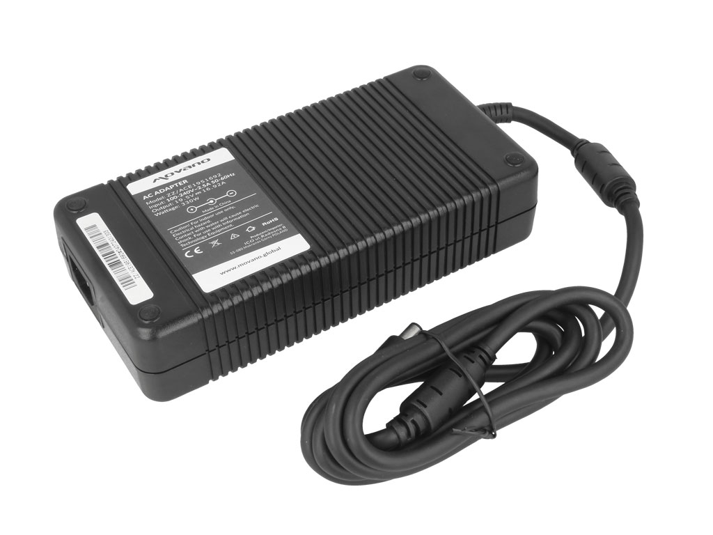 Polnilec za prenosnike Acer, 330W / 19,5V / 16,92A / 7,4mm x 5,0mm - slika 2